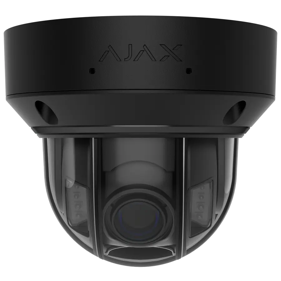 DomeCam HLVF (5 Mpx/2,8-12mm), černá